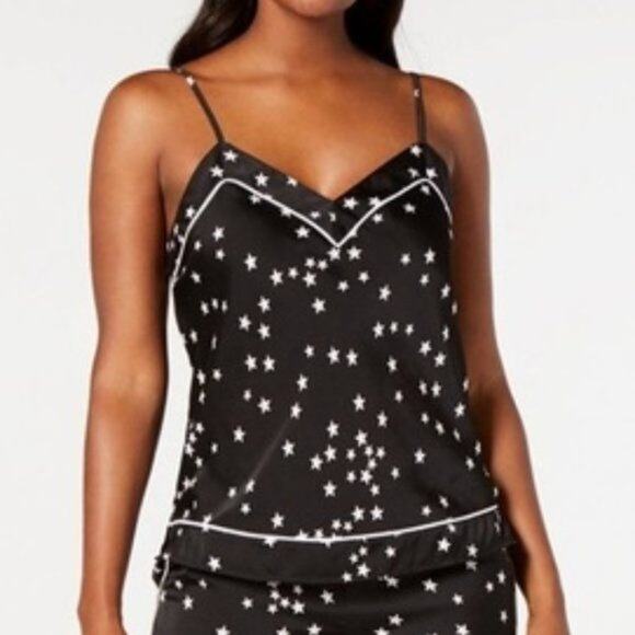INC Starry nights Printed Pajama cami camisole tank top M - Picture 1 of 10